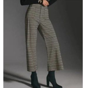 Anthropologie-Maeve The Colette Cropped Wide Leg Pants-31